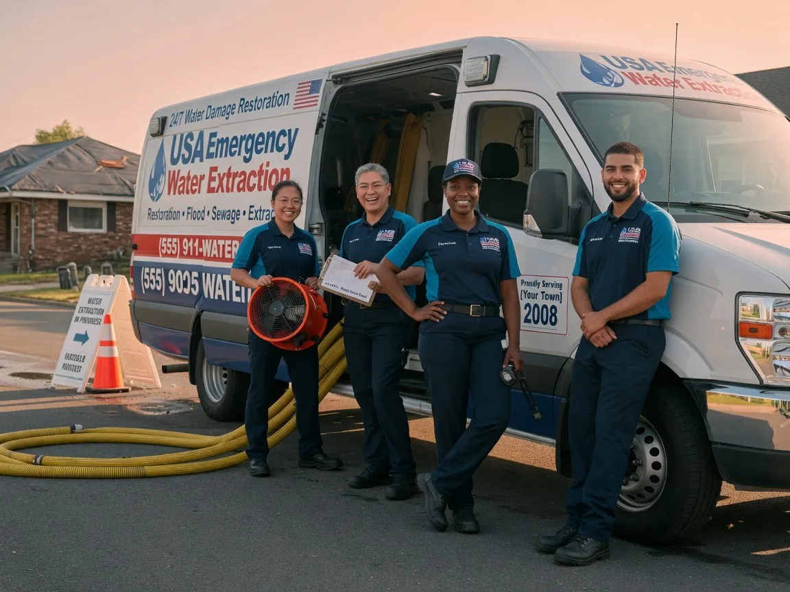 Emergency Water Removal company in Mission Viejo, CA